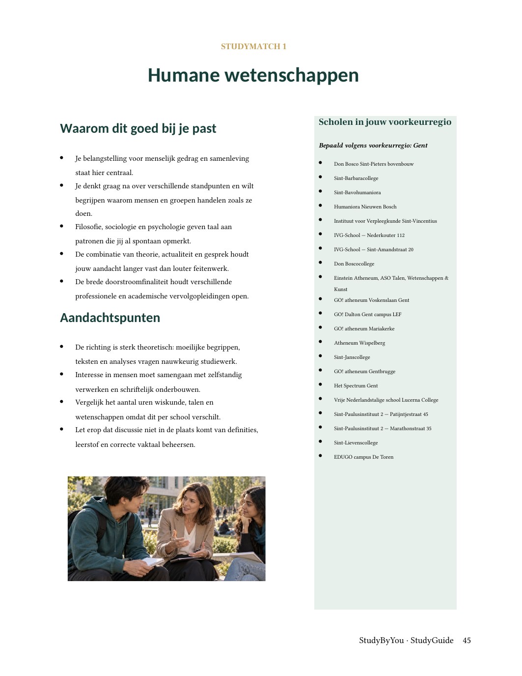 Pagina 7 van Binnen het middelbaar