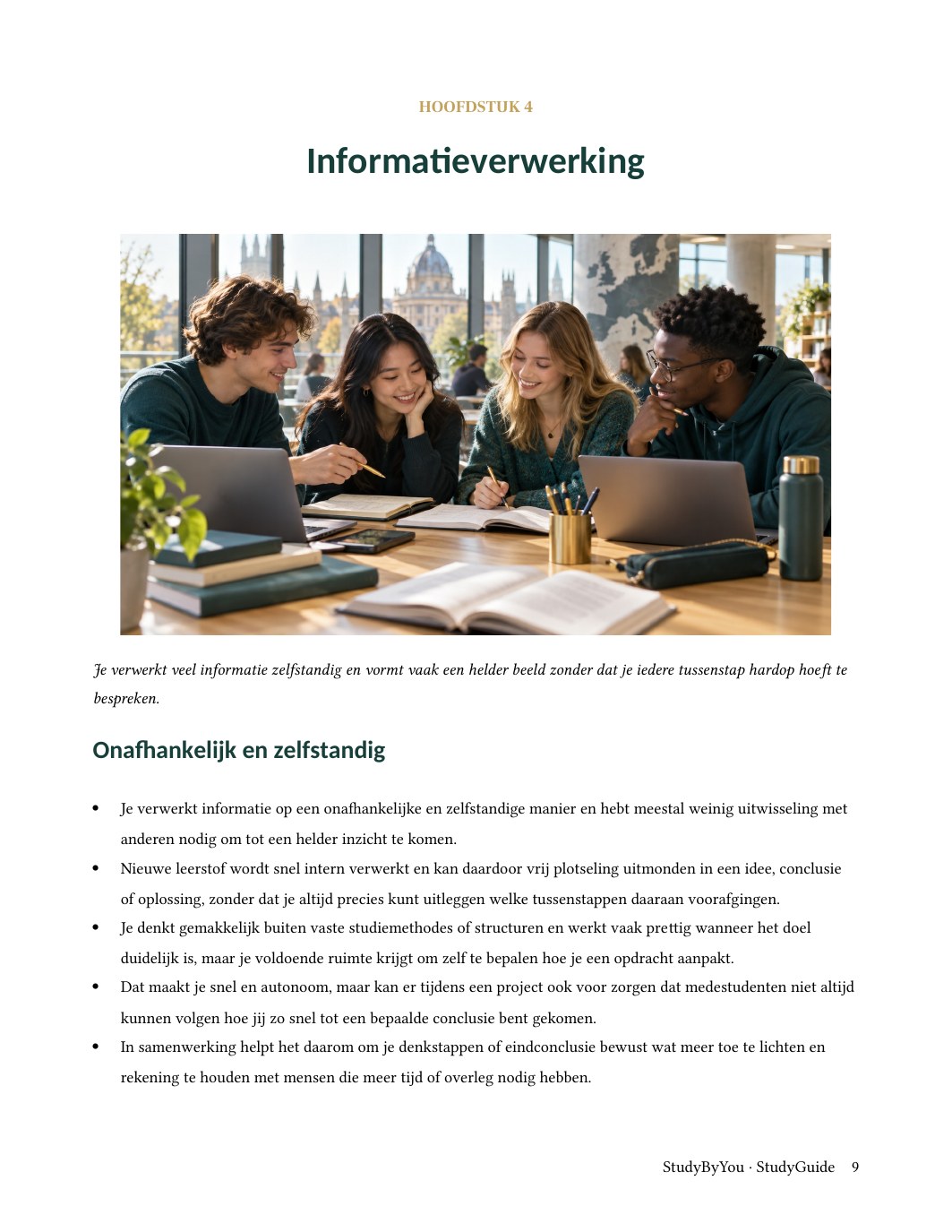 Pagina 3 van Van middelbaar naar hoger
